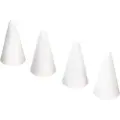Tucano MA-STYTIPW, Tupp, Hvit, Acetal, 4 stykker