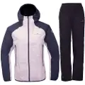 2117 of Sweden Klacken, Regnbukser, Dame, Black