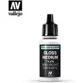 Vallejo 70.470, 17 ml, Gjennomsiktig, Gloss, Flaske