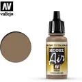 Vallejo 71.125, 17 ml, Brun, Matte, Flaske