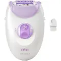 Braun Silk-épil 3 epilator 3-000 hvit og lilla