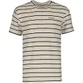 Anerkjendt Akkiikki S-S Frotte Stripe T-skjorte mønster