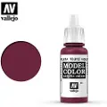 Vallejo 70.812, 17 ml, Rød, Matte, Flaske