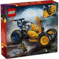 LEGO Buggy Off-road Ninja De Arin Konstruksjonsspill