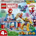LEGO Spidey Team Arachnid Hovedkvarter Byggespill