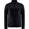 Craft ADV Explore, Fleecejakke, Herre, Black/Granite