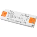 Goobay 60418, elektronisk lystransformator, oransje, hvit, IP20, -20 - 45 °C, CE, RoHS-direktiv 2011/65/EU [OJEU L174/88-110, 01.07.2011, eske