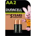 Duracell Battery Supreme Akku AA 2er 2400mAh Duracell