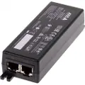Axis Midspan - Strøminjektor - AC 100-240 V - 30 watt - utgangskontakter: 1 - Storbritannia - svart - for AXIS A1610, C1410, D3110, M4308, P1385, P3818, Q1715, Q3536, Q3538, W400 P37 Series