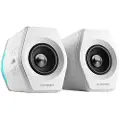 Edifier HECATE G2000 - Høyttalere - for PC - trådløs - Bluetooth - 16 watt (Total) - hvit