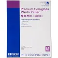 Epson Premium Semigloss Photo A2 25 Sheets Fotopapir
