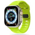 TechProtection Apple Watch Series Ultra 3/2/Ultra/11/10/9/8/SE 3/(2022)/7/SE/6/5/4/3/2/1 Tech-Protect IconBand Line silikonrem - 49mm/46mm/45mm/44mm/42mm - Lime
