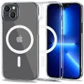 Tech-Protect iPhone 14 Flexair Magnetisk Hybrid-deksel - Gjennomsiktig