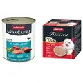Animonda GranCarno Økonomipakke Animonda GranCarno Kjøtt Pur Adult 12 x 800 g - Laks & Spinat
