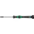 Wera 2054 Elektronik og finmekanik Indvendig sekskants-skruetrækker Nøglebredde: 3.2 mm Nøglevidde (tommer): 1/8 tommer Klinge-længde: 60 mm Mål, længde: 157 mm