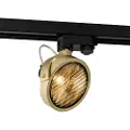 QAZQA Moderne 3-fase skinnespot gull - Master 111 Honey