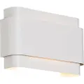 QAZQA Industriell vegglampe hvit 2-lys - Coen