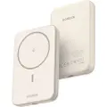 UGREEN Magnetisk trådløs Nødlader - Beige - 5000 mAh