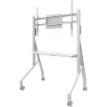 NeoMounts Move Go FL50-525WH1 - Vogn - for flatpanel - låsbar - stål - hvit - skjermstørrelse: 55-86