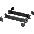 Rittal 8640.007, Bunndekke, Sort, Stål, VX, VX IT, VX SE, TE, TS, TS IT, SE, CM, TP, PC, IW, 1200 mm, 100 mm