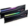 G.Skill Trident Z5 Neo RGB - DDR5 - sett - 32 GB: 2 x 16 GB - DIMM 288-pin - 6000 MT/s / PC5-48000 - CL30 - 1.35 V - ikke-bufret - ikke-ECC - matt svart