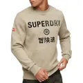 Superdry Workwear Logo Vintage Collegegenser