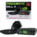 President CB Radio President BILL 2 ASC AM/FM 12V