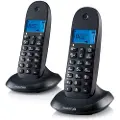 Motorola C1002 Trådløs Fasttelefon 2 Enheter