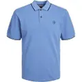Jack & Jones Hass Logo Kortermet Poloskjorte