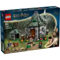 LEGO Hagrids Hytte: Et Uventet Besøk-konstruksjonsspill