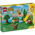 LEGO Animal Crossing 77047 Bunnie på telttur