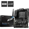 MSI PRO Z790-P WIFI Hovedkort - Intel Z790 - Intel LGA1700 socket - DDR5 RAM - ATX