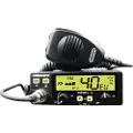 President Teddy II+ AM/FM CB-radio Juodas