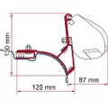 Fiamma Kit Vw T5/t6 Multivan Transporter Støtter