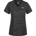 Under Armour Tech V Twist Kortarmet T-skjorte