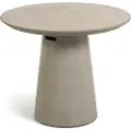 Kave Home Kave HomeBord Itai, Ø 90 cmGråBalkongbordFra Homeroom