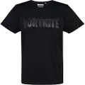 Difuzed T-skjorte Med Kort Erme Med Fornite-logo
