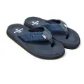 Brasileras Puff Marbled Flip-flops