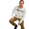 Burton Langermet T-skjorte hvit
