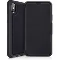 Itskins HYBRID // FOLIO - Lommebok for mobiltelefon - helnarvet lær - svart - 6.5 - for Apple iPhone XS Max
