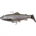 Savage Gear SG 4D Trout Rattle Shad 17cm 80g 01-Rainbow Trout