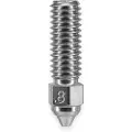 Micro-Swiss Brass Plated Wear Resistant For Creality K1/k1 Max/cr-m4 3d-skriverdyse 0.8 Mm