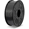 SUNLU Filament PLA - 1.75mm - 1kg Svart