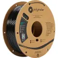 Polymaker PB01001 PolyLite Filament PETG Varmebestandig, høj grad af trækstyrke 1.75 mm 1000 g Sort 1 stk
