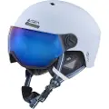 Cairn Reflex Visor, Skihjelm med visir, Mat White