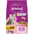 Whiskas Junior Kylling - 7 kg