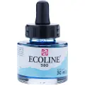 Taidepiste Liquid Watercolour Bottle Pastel Blue 580