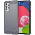 Mtp Products Samsung Galaxy A23 Mofi Carbon Fiber TPU-deksel - Grå