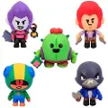 Brawl Stars Actionfigur 5 Enheter