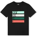 DKNY D60024 Kortarmet T-skjorte